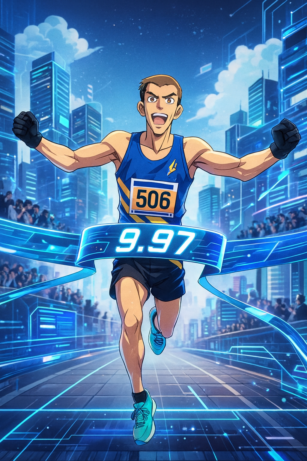 TruePB running analytics dashboard illustration